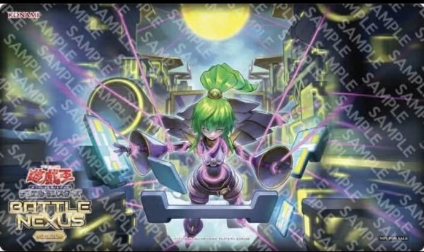 画像1: 【予約】BATTLE NEXUS 2026 上位賞 エルシャドール・メシャフレール プレイマット (1)