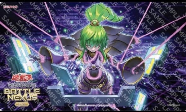 画像1: 【予約】BATTLE NEXUS 2026　エルシャドール・メシャフレール プレイマット (1)