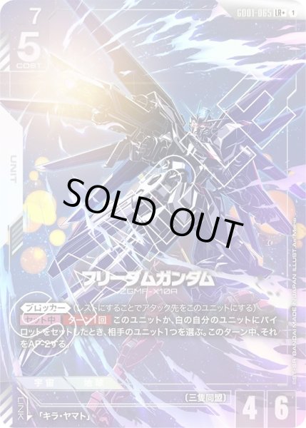画像1: フリーダムガンダム/LR+【GD01-065】 (1)