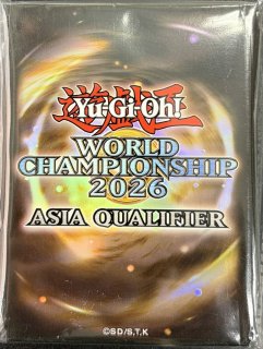未開封】WCS2026 ASIA QUALIFIER 黒 スリーブ - カードショップす