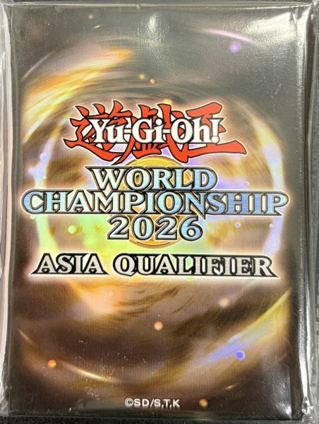 画像1: 【未開封】WCS2026  ASIA QUALIFIER　黒　スリーブ (1)