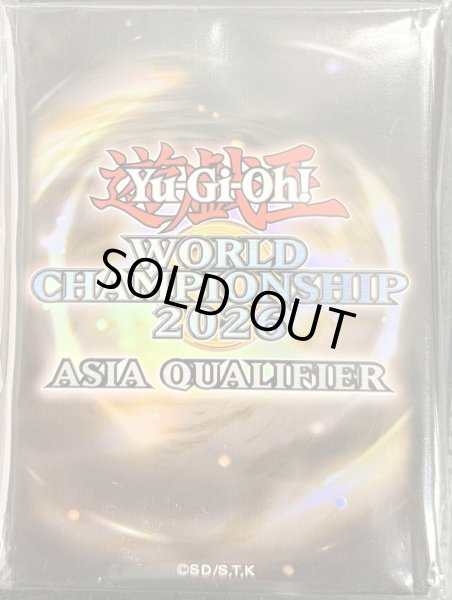 画像1: 【未開封】WCS2026  ASIA QUALIFIER　黒　スリーブ (1)
