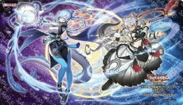 画像1: 【予約販売】WCS2026 星辰砲手ファイメナ&星辰槍手ルキアス プレイマット (1)