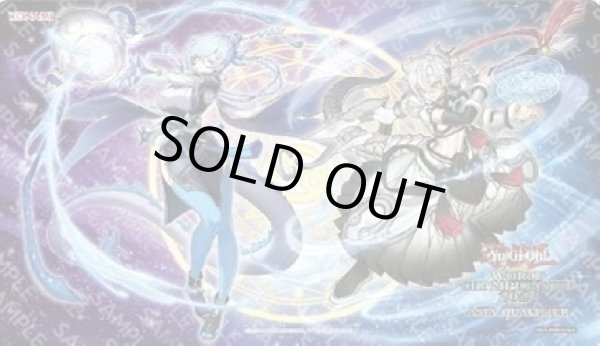 画像1: 【未開封】WCS2026 星辰砲手ファイメナ&星辰槍手ルキアス プレイマット　上位賞　 (1)