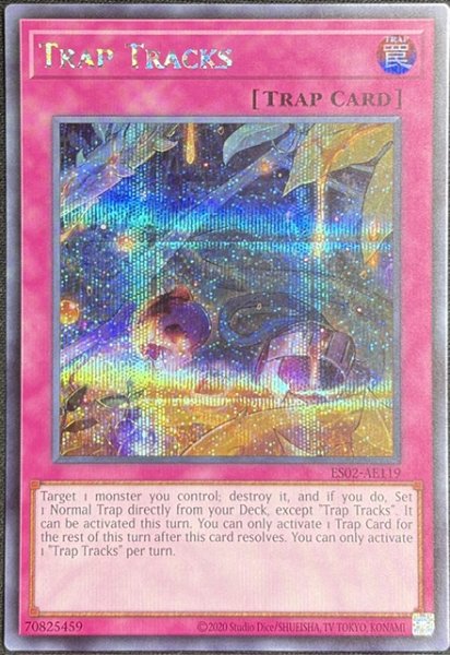 画像1: トラップトラック シークレットレア（ES02-AE119） (1)