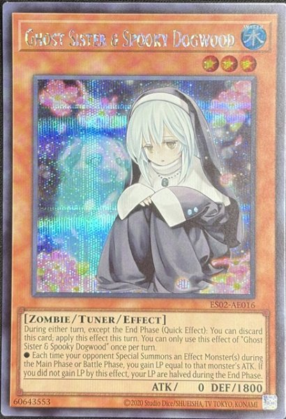 画像1: 儚無みずき シークレットレア（ES02-AE016） (1)