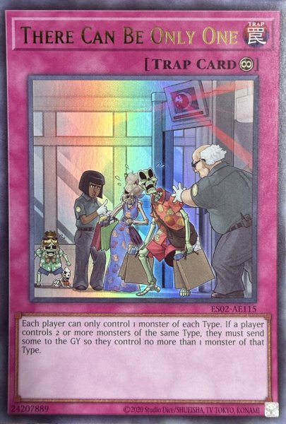 画像1: センサー万別 ウルトラレア（ES02-AE115） (1)
