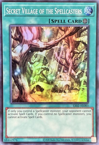 画像1: 魔法族の里 スーパーレア（ES02-AE083） (1)