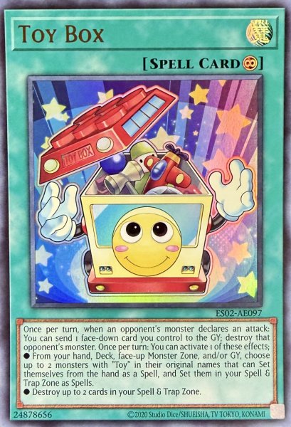 画像1: トイ・ボックス ウルトラレア（ES02-AE097） (1)