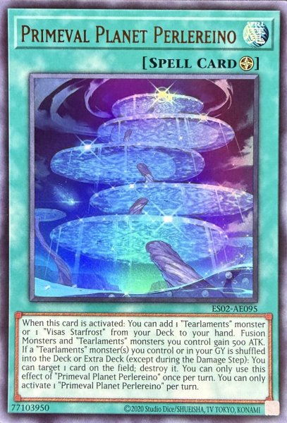 画像1: 壱世壊＝ペルレイノ ウルトラレア（ES02-AE095） (1)