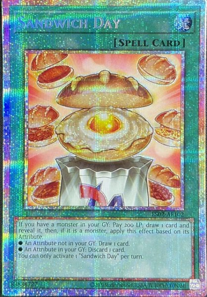 画像1: ドローパン プリズマティックシークレットレア（ES02-AE102） (1)