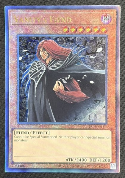 画像1: 虚無魔人 アルティメットレア（ES02-AE002） (1)