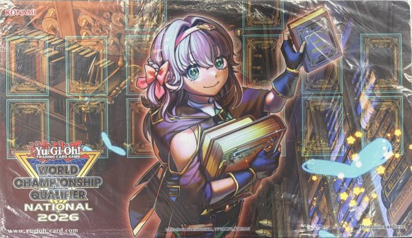 画像1: 【未開封】妖精伝姫を語る者 WCQ2026 プレイマット (1)