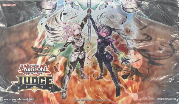 画像1: 【未開封】合体術式-エンゲージ・ゼロ JUDGE プレイマット (1)