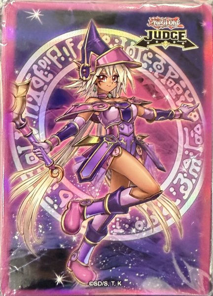画像1: 【未開封】幻想の見習い魔導師 JUDGE 100枚入り スリーブ (1)