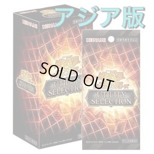 画像1: 【予約販売】UTILITY SELECTION＜ユーティリティ セレクション＞ アジア版 BOX (1)