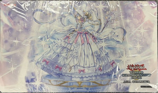 画像1: 【未開封】WCS2026 結晶の魔女サンドリヨン プレイマット (1)