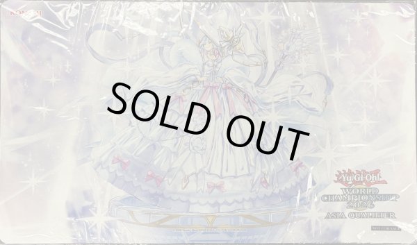 未開封】WCS2026 結晶の魔女サンドリヨン プレイマット - カード