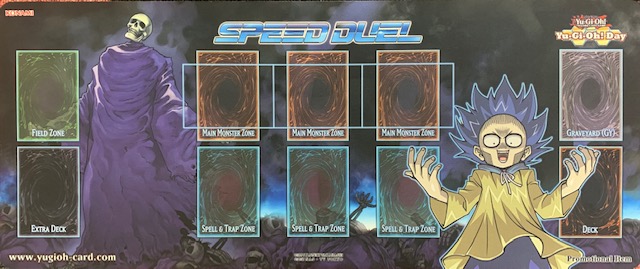Yu Gi Oh Day ゴースト骨塚 ワイトキング ハーフサイズ カードショップすぱいらる