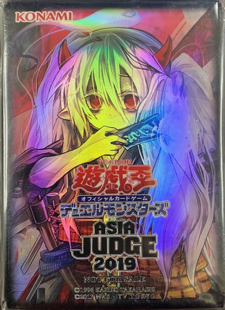 商品説明必読】judge 2019 幽鬼うさぎ スリーブ トレーディングカード