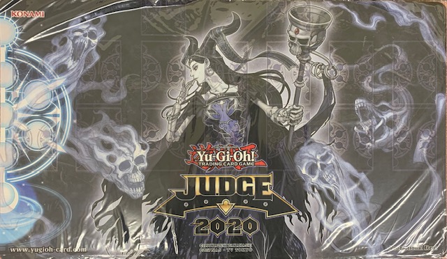 ドラベルは 遊戯王 公式 プレイマット 死の王ヘル JUDGE 未開封品の