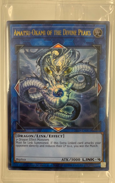 値引 未開封】 神峰之天津龗 アマツオカミプラスノリトシ 遊戯王OCG デュエルモンスターズ