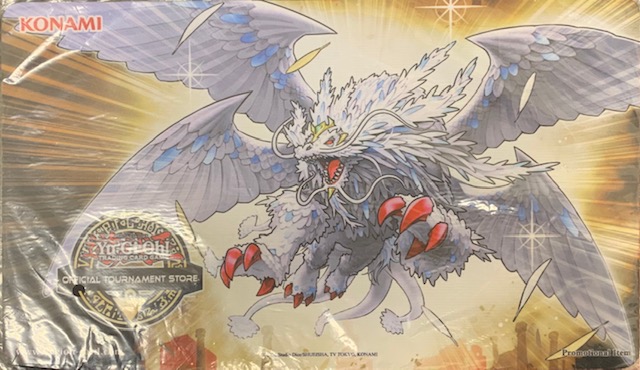 【特価】遊戯王　堕天使　YOT 2016 プレイマット　未開封　アジア 遊戯王 限定 プレイマット アジア 堕天使 THAILAND 2016 未開封の通販