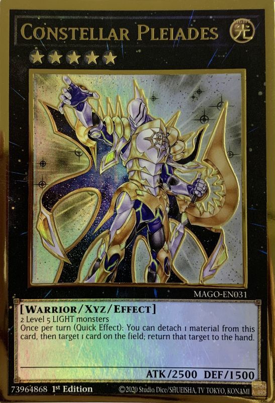 英語 セイクリッドプレアデス プレミアムゴールド Mago En031 カードショップすぱいらる