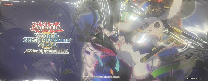 影法師トップハットヘア WCS2024 プレイマット