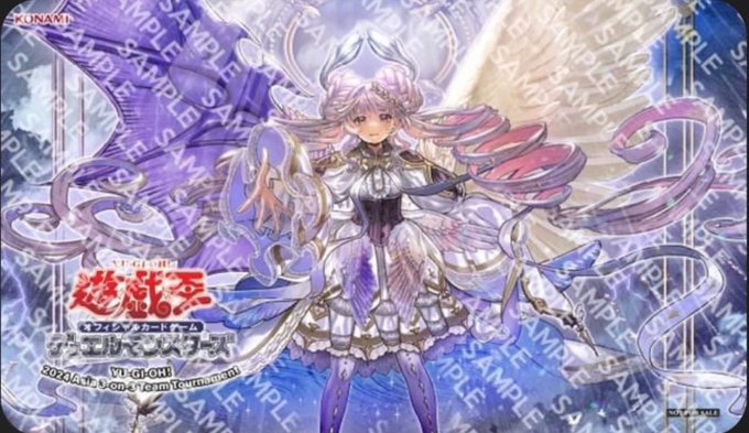 遊戯王 台灣大会3on3 ベスト4 ヴァルモニカの神奏－ヴァーラ プレイマット 遊戯王 台灣大会3on3 ベスト4 ヴァルモニカの神奏－ヴァーラ