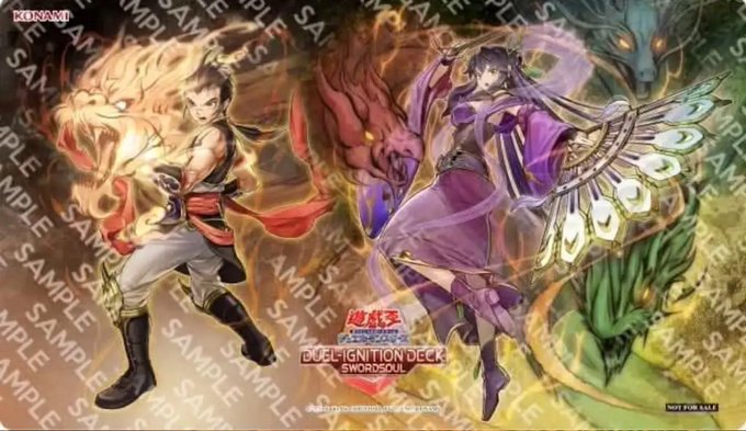 未開封】DUEL‐IGNITION DECK SWORDSOUL 抽選賞 天威の拳僧&天威 未開封】DUEL‐IGNITION DECK SWORDSOUL 抽選賞 天威の拳僧&天威